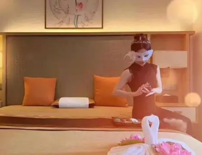 我在东莞体验了下高端男士按摩spa会馆，私人会所花样超多