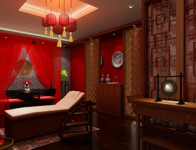 东莞养生会所环境展示（八）立即享受愉快的养生之旅温馨的温室