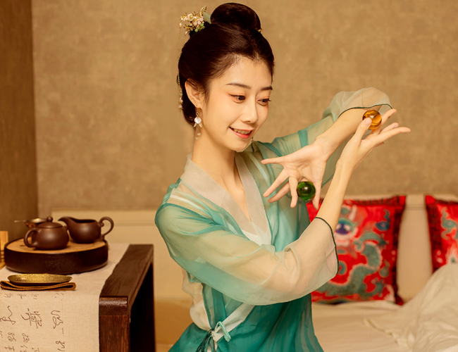 东莞spa按摩会所艺师风采（七）让身沉浸,给心浴享